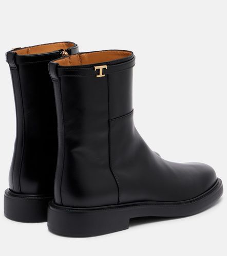 Tod's Leather ankle boots - Tod's - Modalova