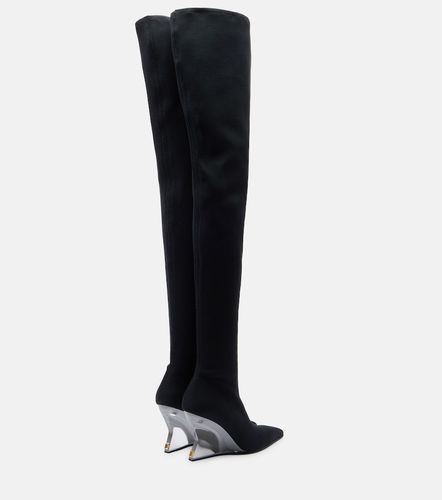 Balmain Botas mosqueteras con cuña - Balmain - Modalova