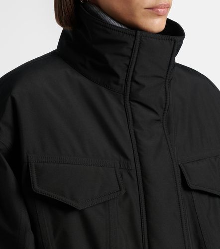Technical canvas jacket - Saint Laurent - Modalova