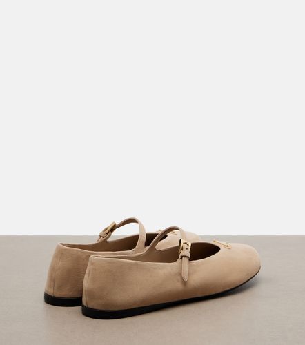 Prada Suede Mary Jane flats - Prada - Modalova