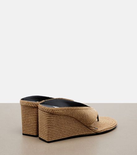 Alaïa Sandali con zeppa Cube - Alaia - Modalova