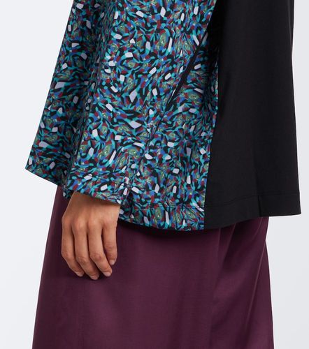Top de jersey de algodón estampado - Dries Van Noten - Modalova