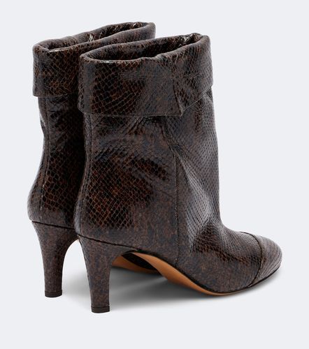 Botines Eldra de piel grabada - Isabel Marant - Modalova
