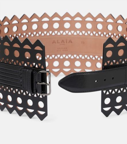 Alaia Leather corset belt - Alaia - Modalova