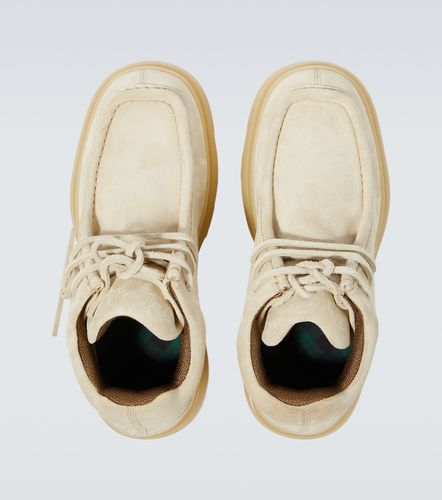 Burberry Botines desert de ante - Burberry - Modalova