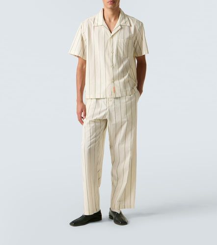 Pantaloni pigiama Celery in cotone a righe - Bode - Modalova