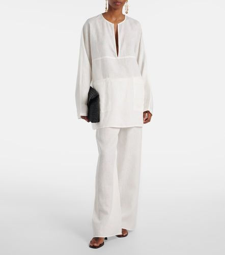 Asceno Top oversized de lino - Asceno - Modalova