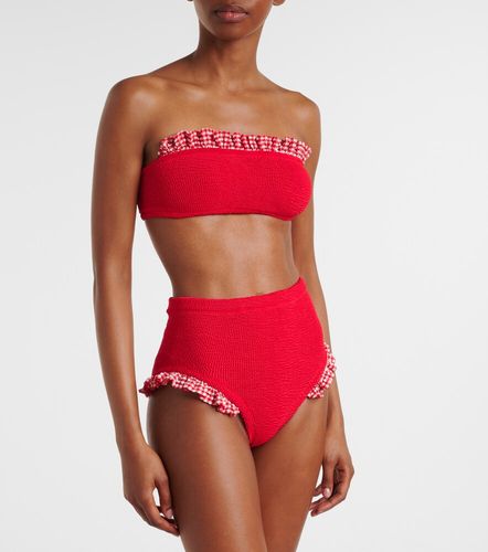 Hunza G Peggy gingham bikini - Hunza G - Modalova