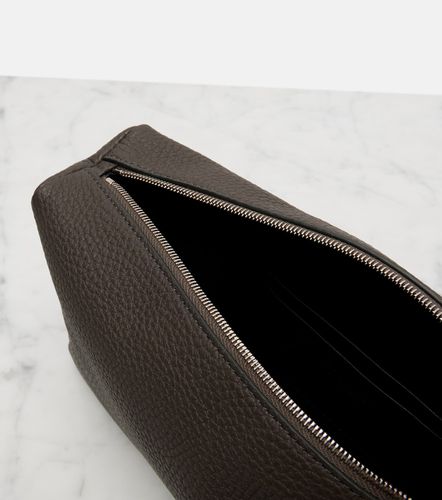 Clutch Squared Compact de piel - The Row - Modalova