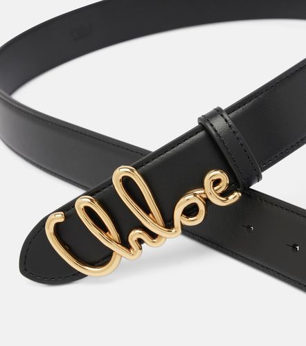 Chloé Cinturón Chloé Iconic de piel - Chloe - Modalova