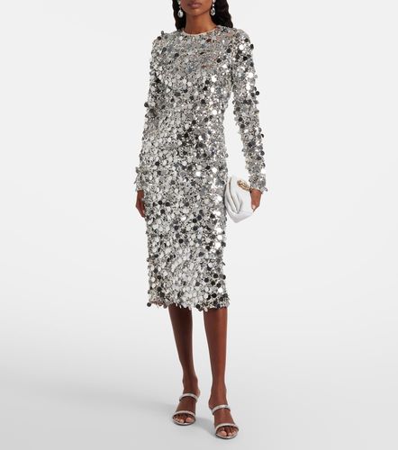 Vestido midi con lentejuelas - Dolce&Gabbana - Modalova