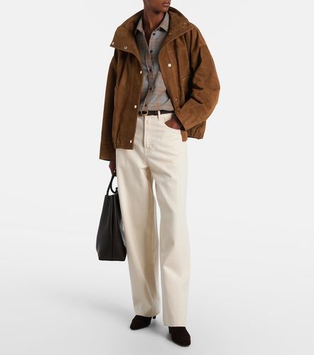 Rohe Suede jacket - Rohe - Modalova
