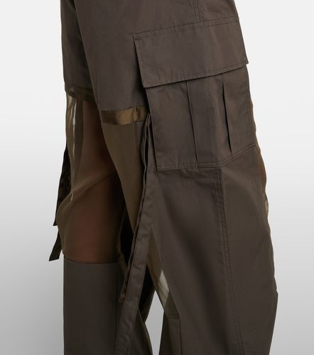 Sacai Paneled cotton cargo pants - Sacai - Modalova