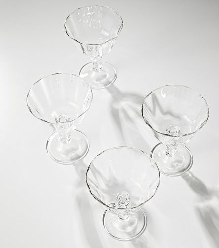 Set de 4 copas de champán Alban - Akua Objects - Modalova