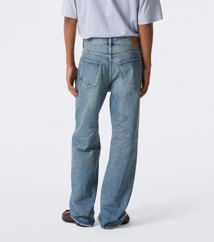 Saint Laurent Jeans a gamba larga - Saint Laurent - Modalova