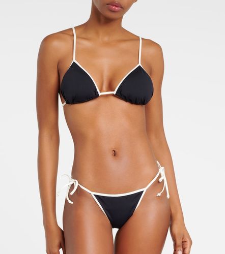 Bianco triangle bikini bottoms - Marysia - Modalova