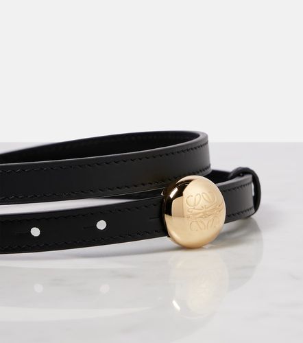 Loewe Pebble leather belt - Loewe - Modalova
