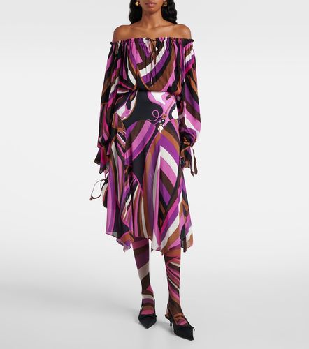 Pucci Iride printed tights - Pucci - Modalova
