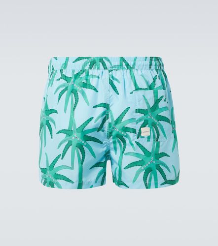 Puntini printed swim trunks - Jacquemus - Modalova