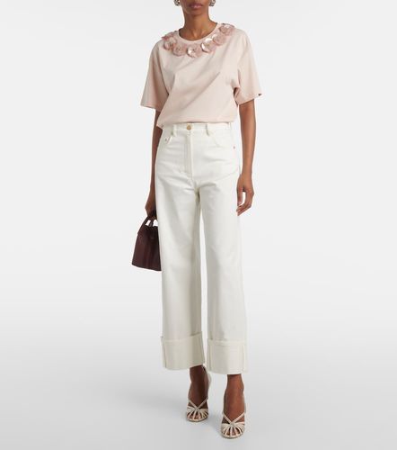 Top Gennaio de jersey adornado - Max Mara - Modalova