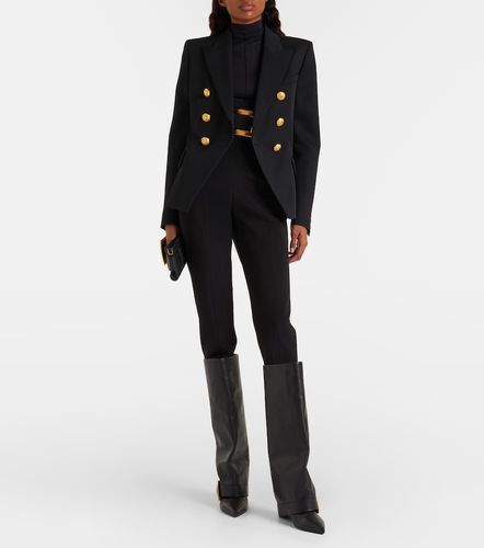 Balmain High-rise slim pants - Balmain - Modalova