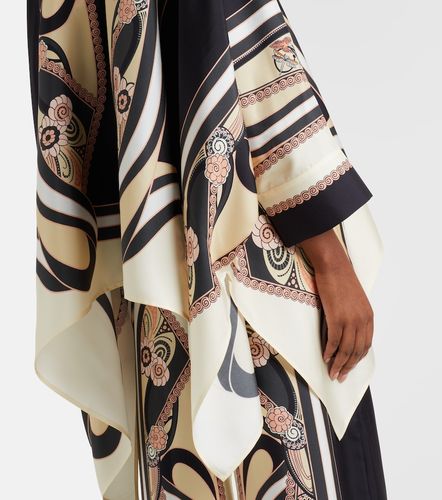 Camicia in twill di seta con stampa - La DoubleJ - Modalova