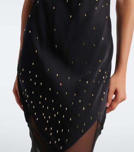 Rabanne Abito lungo in chiffon - Rabanne - Modalova