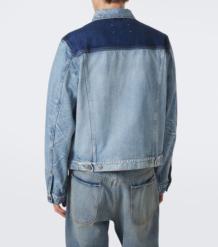 Patchwork denim jacket - Maison Margiela - Modalova