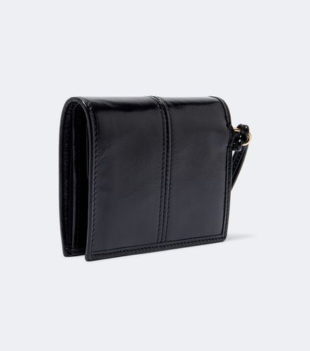Prada Cartera de piel con logo - Prada - Modalova
