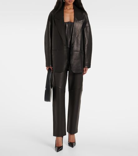 The Sei Blazer oversized de piel - The Sei - Modalova
