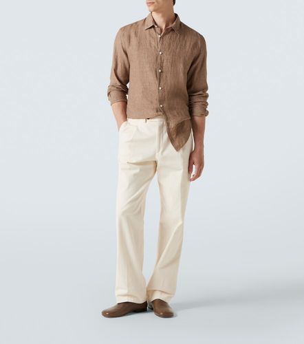 Sunspel Camicia in lino - Sunspel - Modalova
