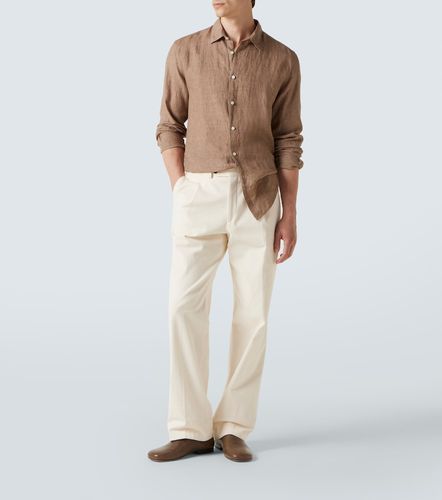 Sunspel Camisa de lino - Sunspel - Modalova