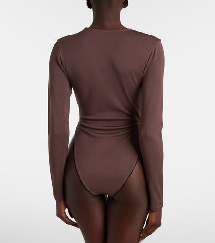 Jacques Wei Body con encaje - Jacques Wei - Modalova