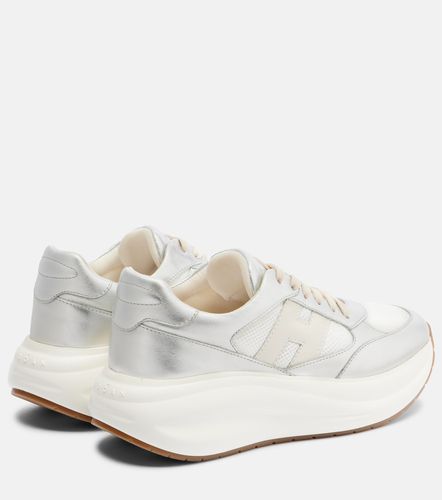 Sneakers Maxi I Active con pelle - Hogan - Modalova