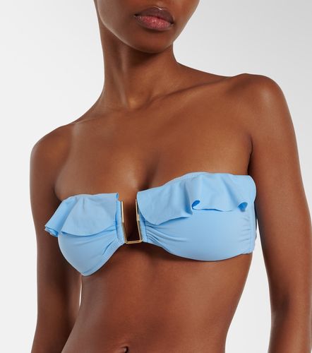 Maine ruffled bikini top - Melissa Odabash - Modalova