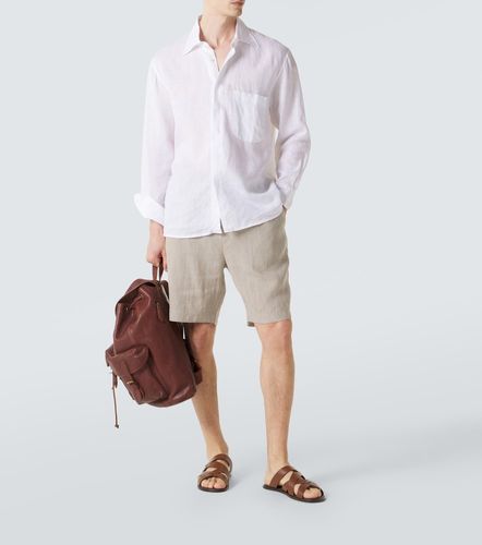 Sunspel Shorts in lino - Sunspel - Modalova