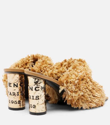 Givenchy Mules Tape de efecto rafia - Givenchy - Modalova
