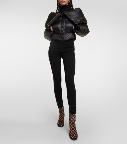 Alaïa Giacca imbottita cropped - Alaia - Modalova