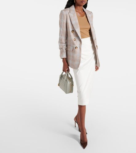 Blazer Beacon Dickey de lino - Veronica Beard - Modalova