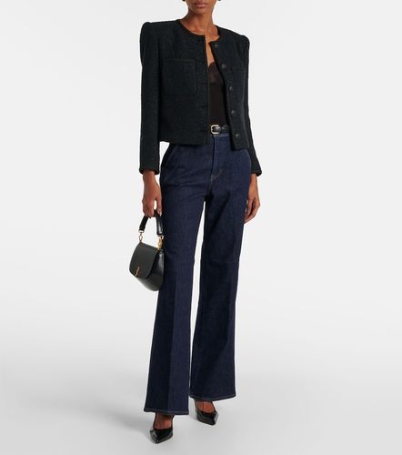 Jeans Crosbie a gamba larga e vita alta - Veronica Beard - Modalova