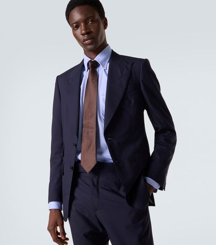 Zegna Silk jacquard tie - Zegna - Modalova