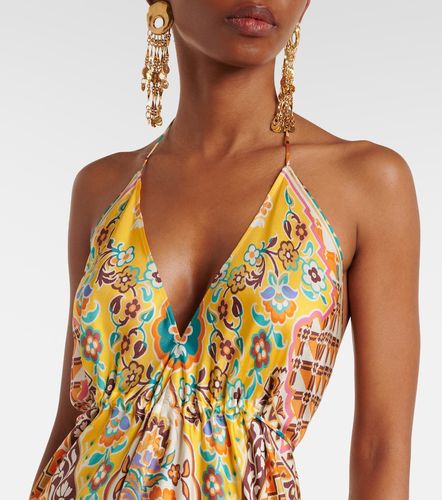 Etro Vestido midi de seda estampado - Etro - Modalova