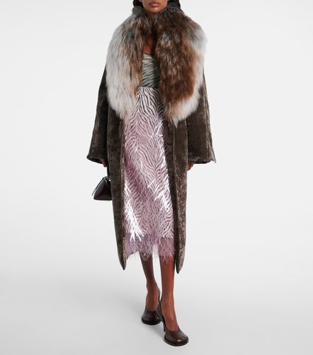 Jacques Wei Cappotto con shearling - Jacques Wei - Modalova