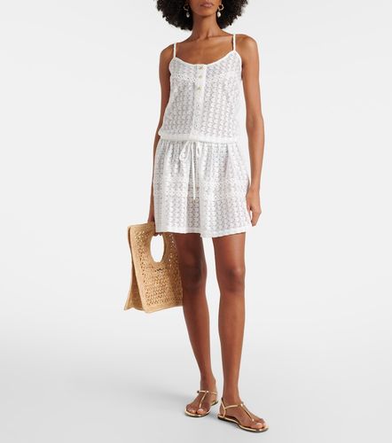 Bailey open-knit minidress - Melissa Odabash - Modalova