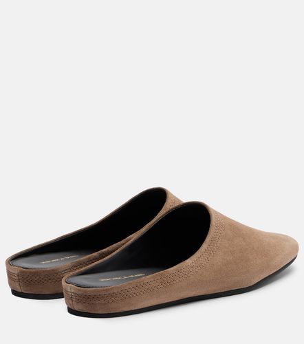 Mules Narcisa in suede - Veronica Beard - Modalova