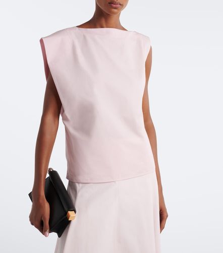 Jacquemus Top Haut Drap in cotone - Jacquemus - Modalova