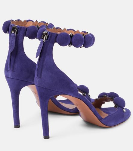 Alaïa Sandalias La Bombe 90 de ante - Alaia - Modalova