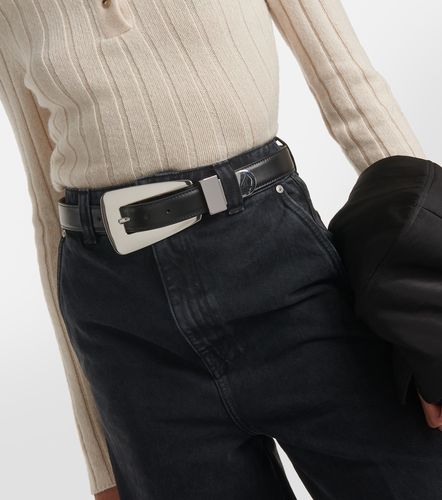 Khaite Lucca leather belt - Khaite - Modalova