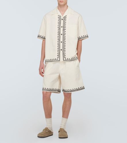 Camicia Akasha in misto cotone con ricamo - Alanui - Modalova