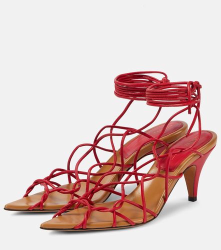 Khaite Arden 75 leather sandals - Khaite - Modalova